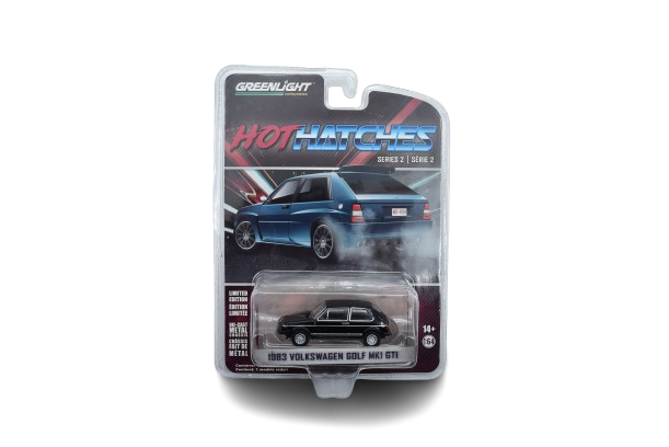 Greenlight Hot Hatches Volkswagen Golf MK1 GTI 1983