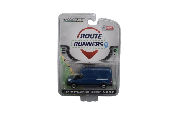 Greenlight Route Runners Ford Transit 2017