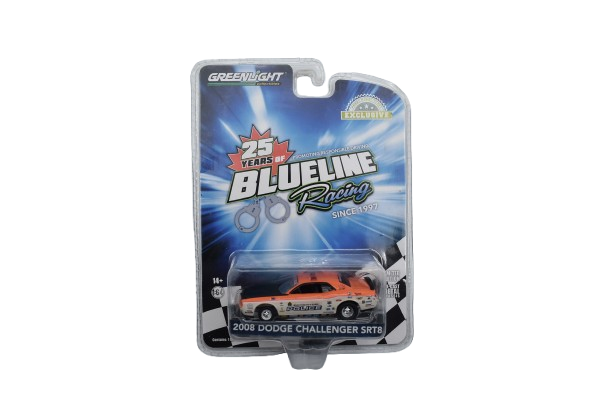 Greenlight 25 Years Of Blueline Racing Dodge Challenger SRT8 2008