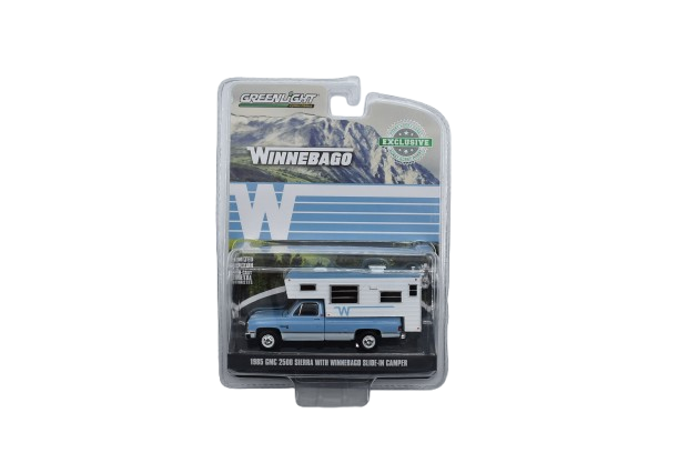 Greenlight Winnebago GMC 2500 Sierra 1985 Greenlight Winnebago GMC 2500 Sierra 1985