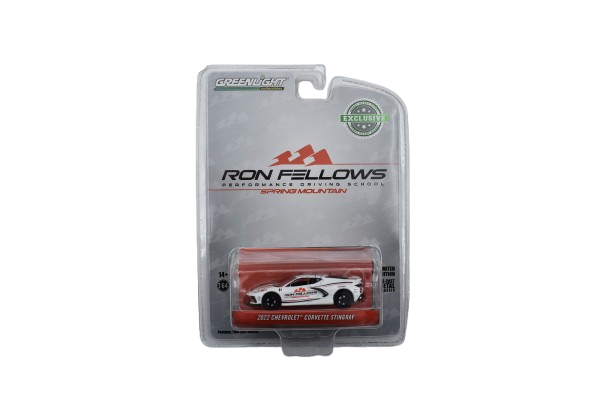 Greenlight Ron Fellows Chevrolet Corvette Stingray 2022 Greenlight Ron Fellows Chevrolet Corvette Stingray 2022