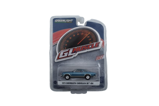 Greenlight GL Muscle Chevrolet Chevelle SS 454 1973 Greenlight GL Muscle Chevrolet Chevelle SS 454 1973