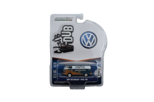 Greenlight Club V-Dub Volkswagen Combi Panel Van 1964 Greenlight Club V-Dub Volkswagen Combi Panel Van 1964