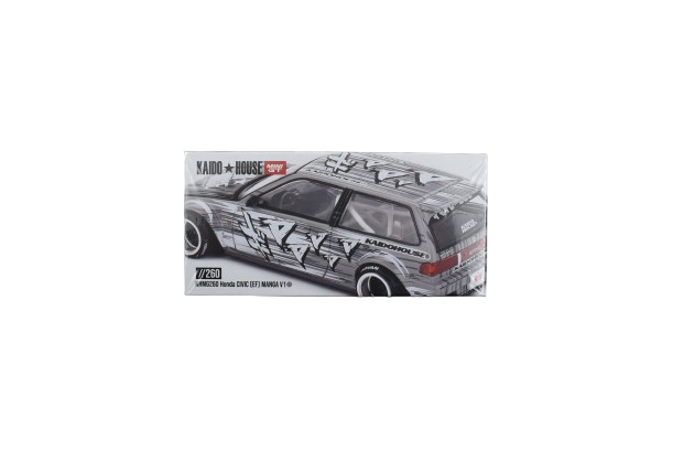 Kaido House KHMG260 Honda Civic (EF) Manga V1