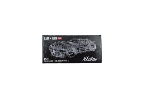 Kaido House Nissan Skyline GTR (33) Active Carbon R V2