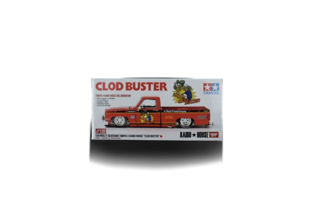 Kaido House Tamiya Chevrolet Silverado Clod Buster