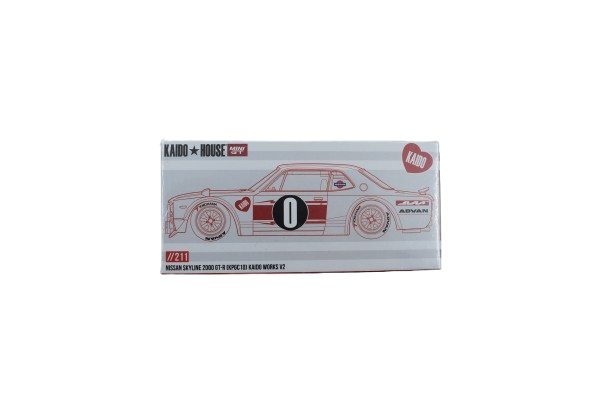 Kaido House Nissan Skyline 2000 GTR (KPGC 10) Kaido Works V2 Kaido House Nissan Skyline 2000 GTR (KPGC 10) Kaido Works V2