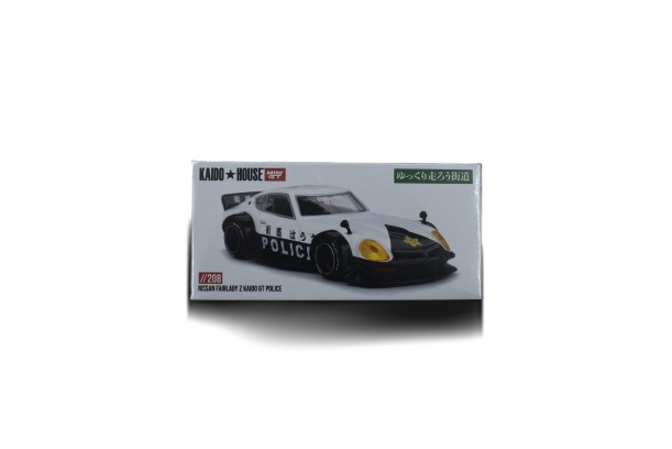 Kaido House Nissan Fairlady Z Kaido GT Police Kaido House Nissan Fairlady Z Kaido GT Police