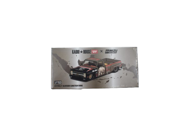 Kaido House Mizu Diecast Chevrolet Silverado Sumatran Rhino Kaido House Mizu Diecast Chevrolet Silverado Sumatran Rhino