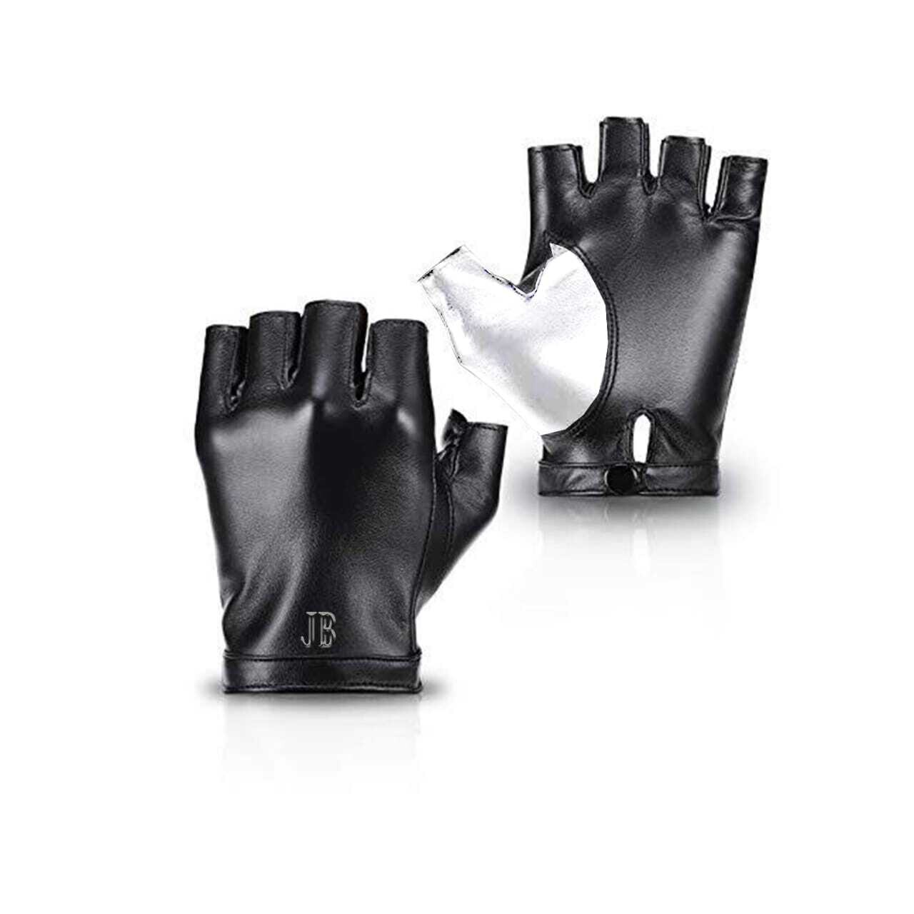 Knuckle Leather Gloves