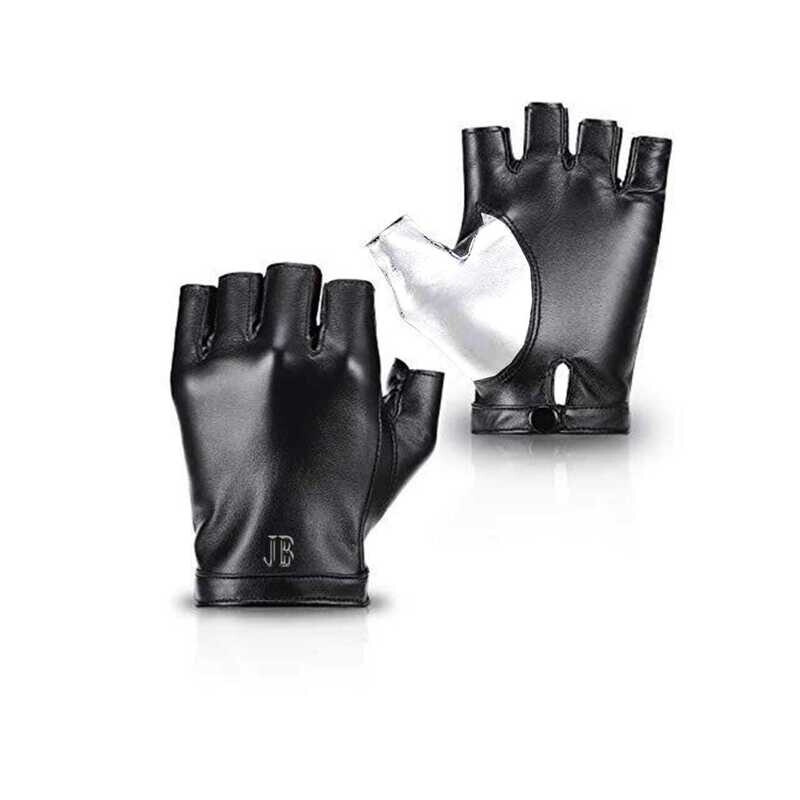 Knuckle Leather Gloves