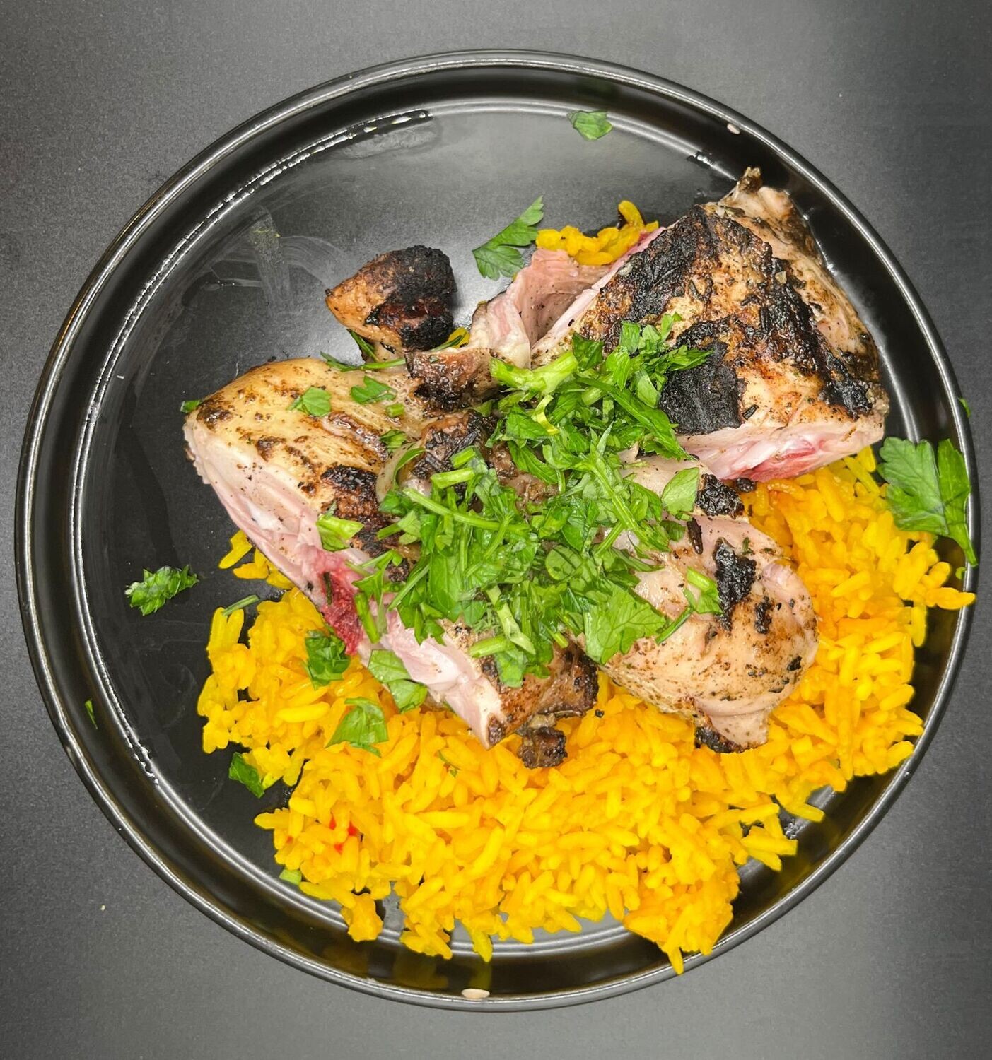 Jamaican Jerk Chicken & Rice