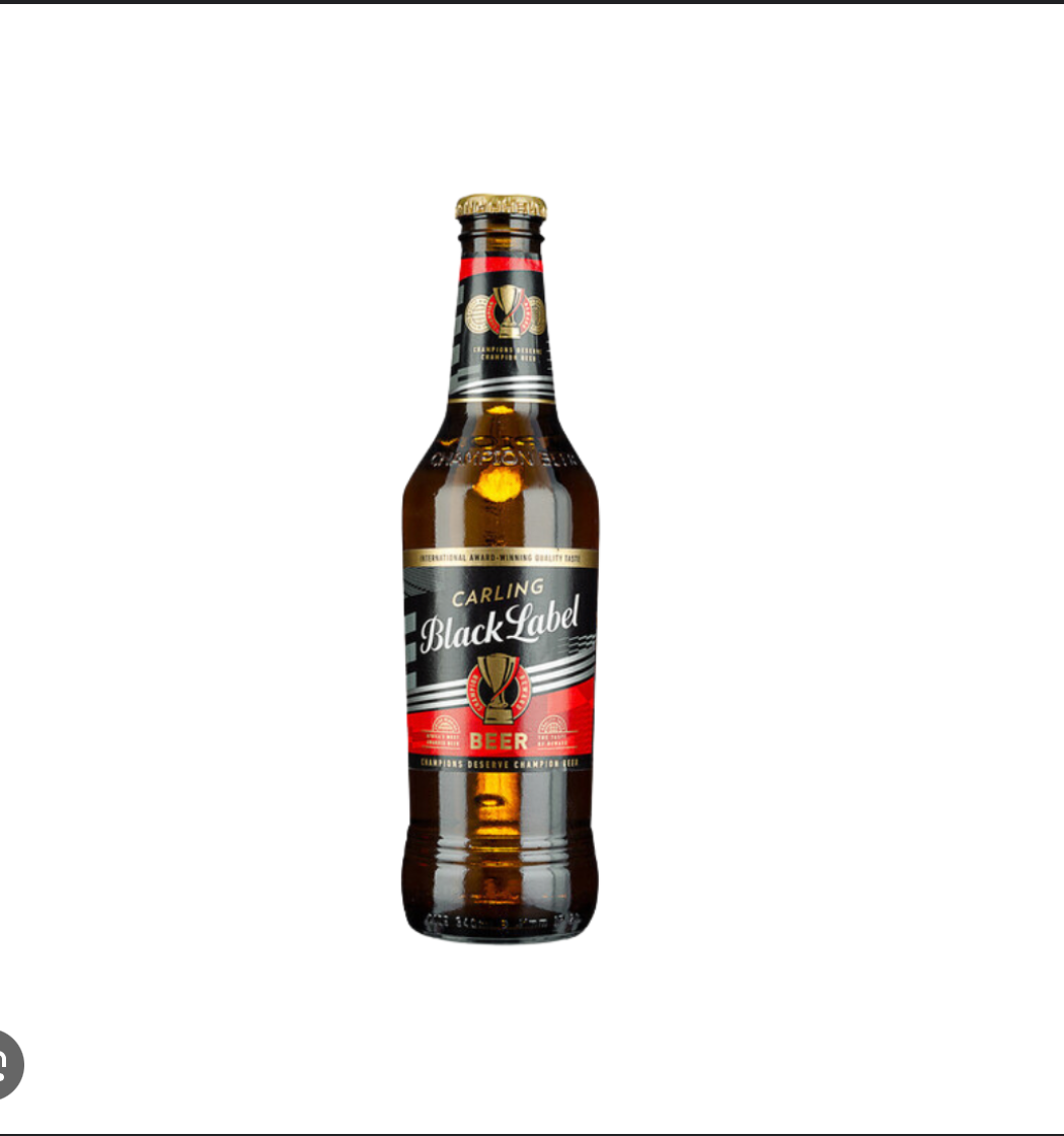 Carling Black Label 330ml