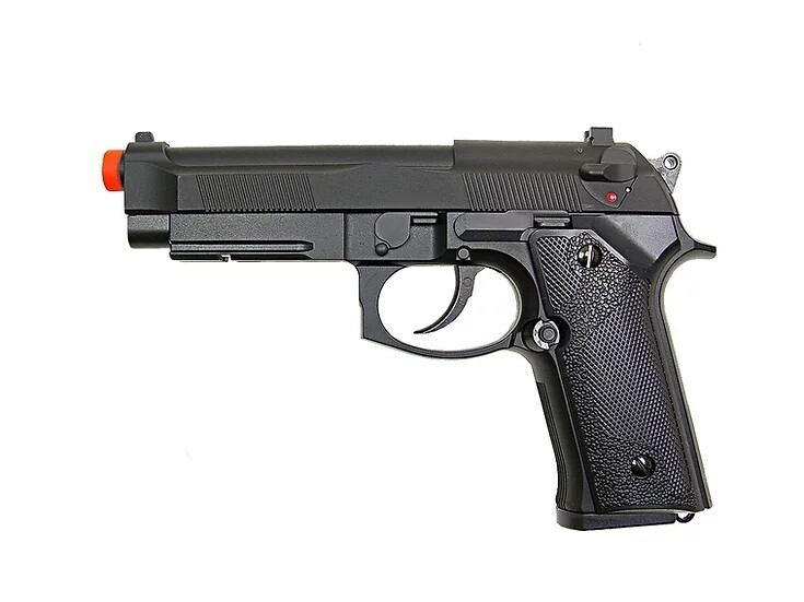 M9 BERETTA NON BLOWBACK GREEN GAS AIRSOFT PISTOL