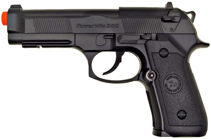 M9 beretta Ris Rail CO2 powered pistol