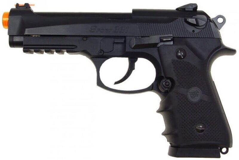 Tactical M9 Beretta Blowback CO2 powered pistol