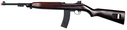WWII Spring Action M1 Carbine Airsoft Sniper Rifle Gun w/Faux Wood Finish