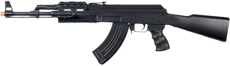 Tactical Airsoft Spring Rifle AK47 with Flashlight