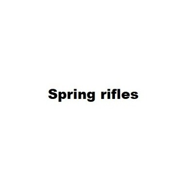 Spring Rifles