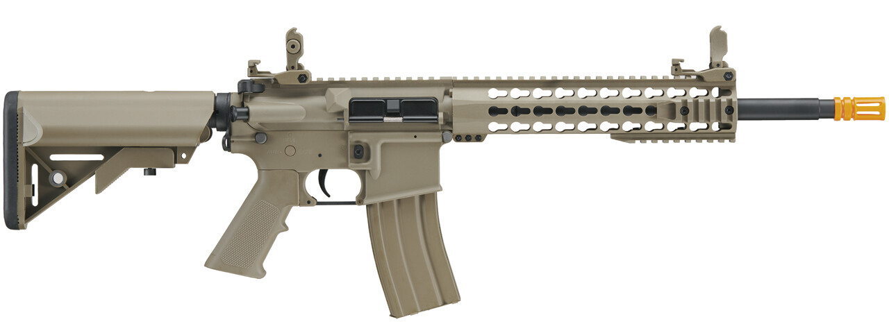 Lancer Tactical ‎LT-19T-G2 AR-15 Sport/Tactical Gen 2 AEG Rifle Airsoft (Tan)