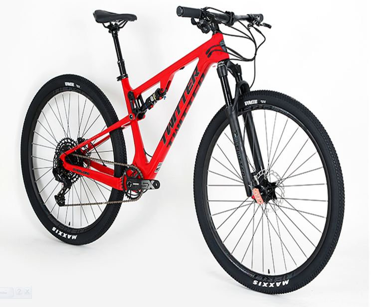Twitter MTB Overlord Carbon Fiber Bike