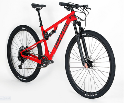 Twitter MTB Overlord Carbon Fiber Bike