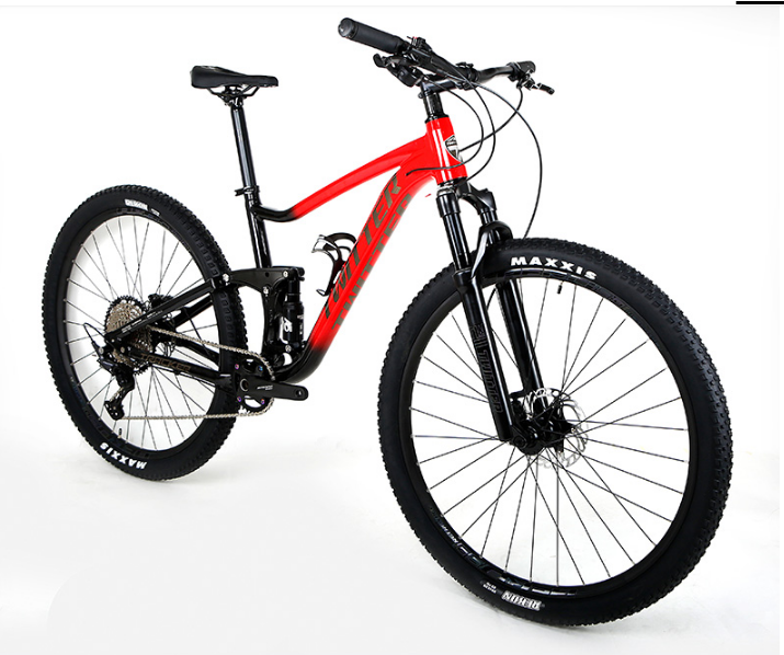 Twitter Tracker Aluminum Alloy Through Axle 12