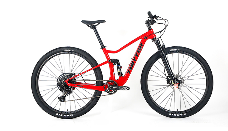 TWITTER CARBON FIBER MTB M6100 AXLE