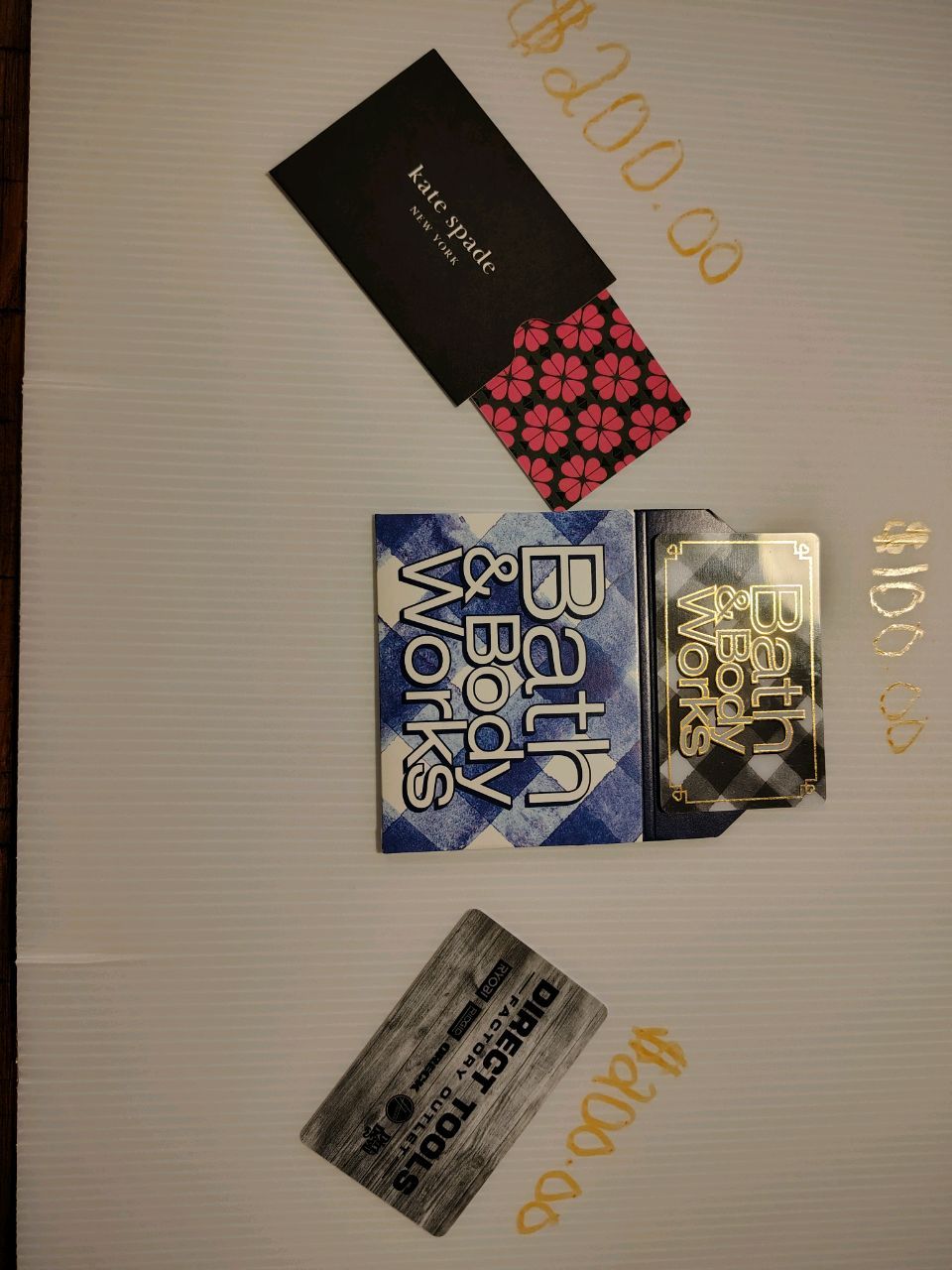 Winner Take All Gift Cards