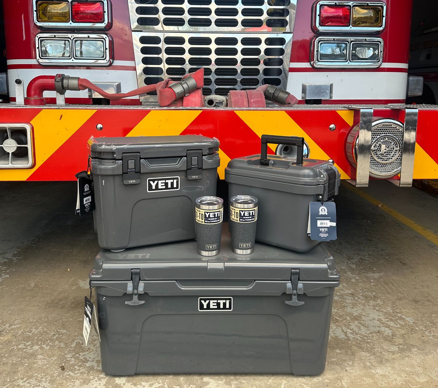 Yeti Cooler Package