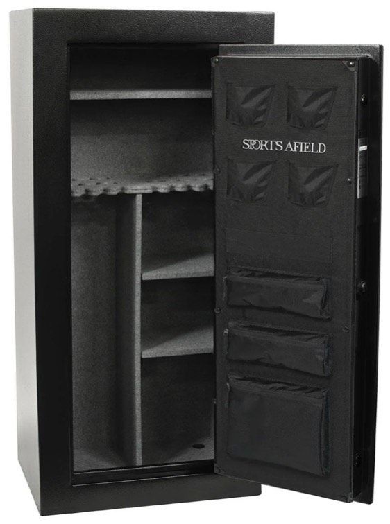 Sports Afield 30 Gun Safe W/Book Sportsman tickets