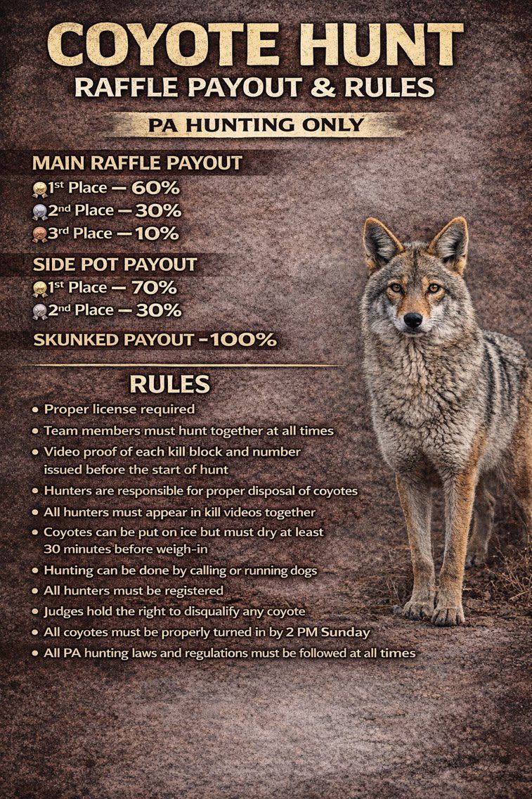 Predator Exclusive Coyote Hunting Event 2026