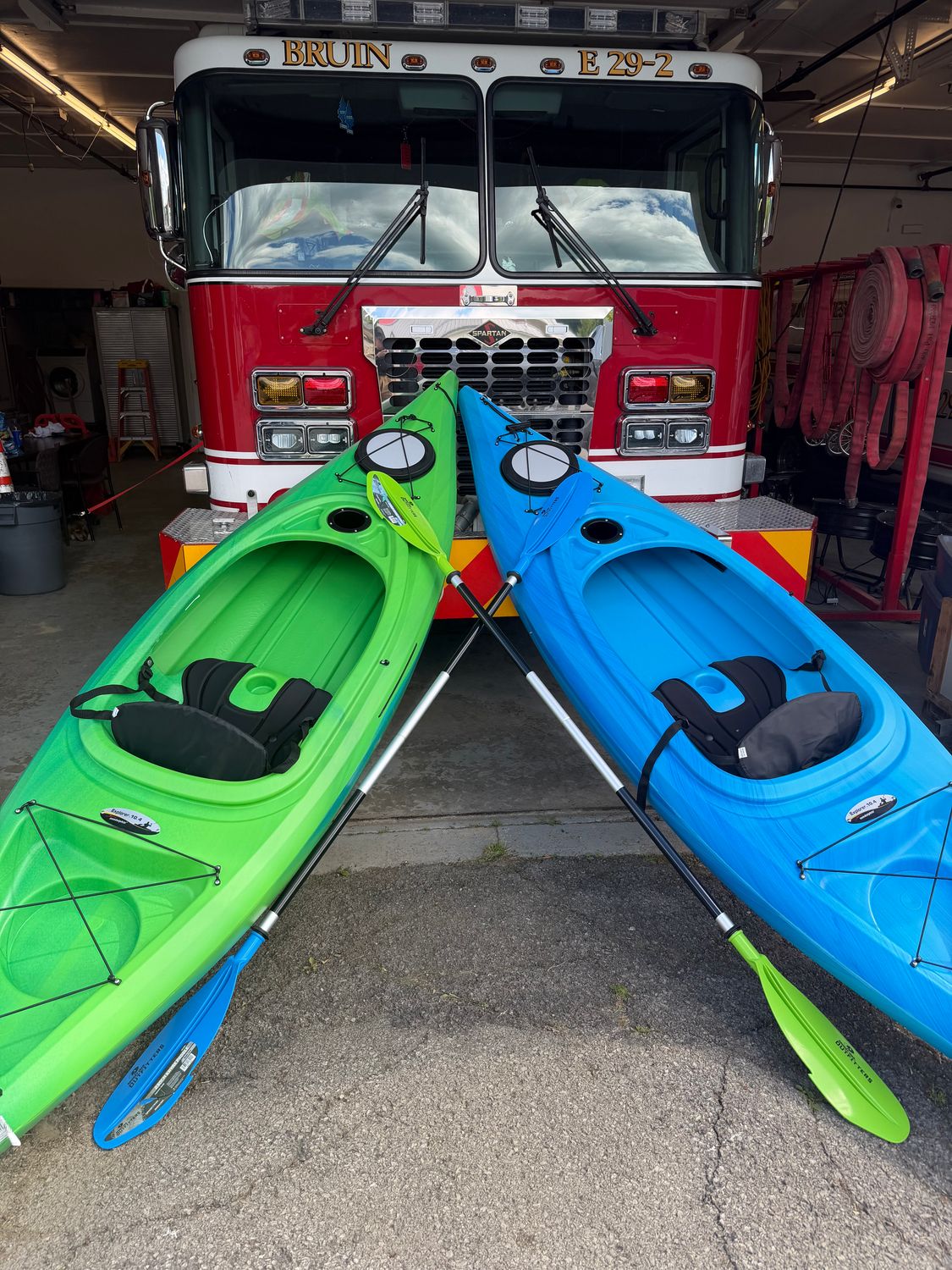 Kayak Set
