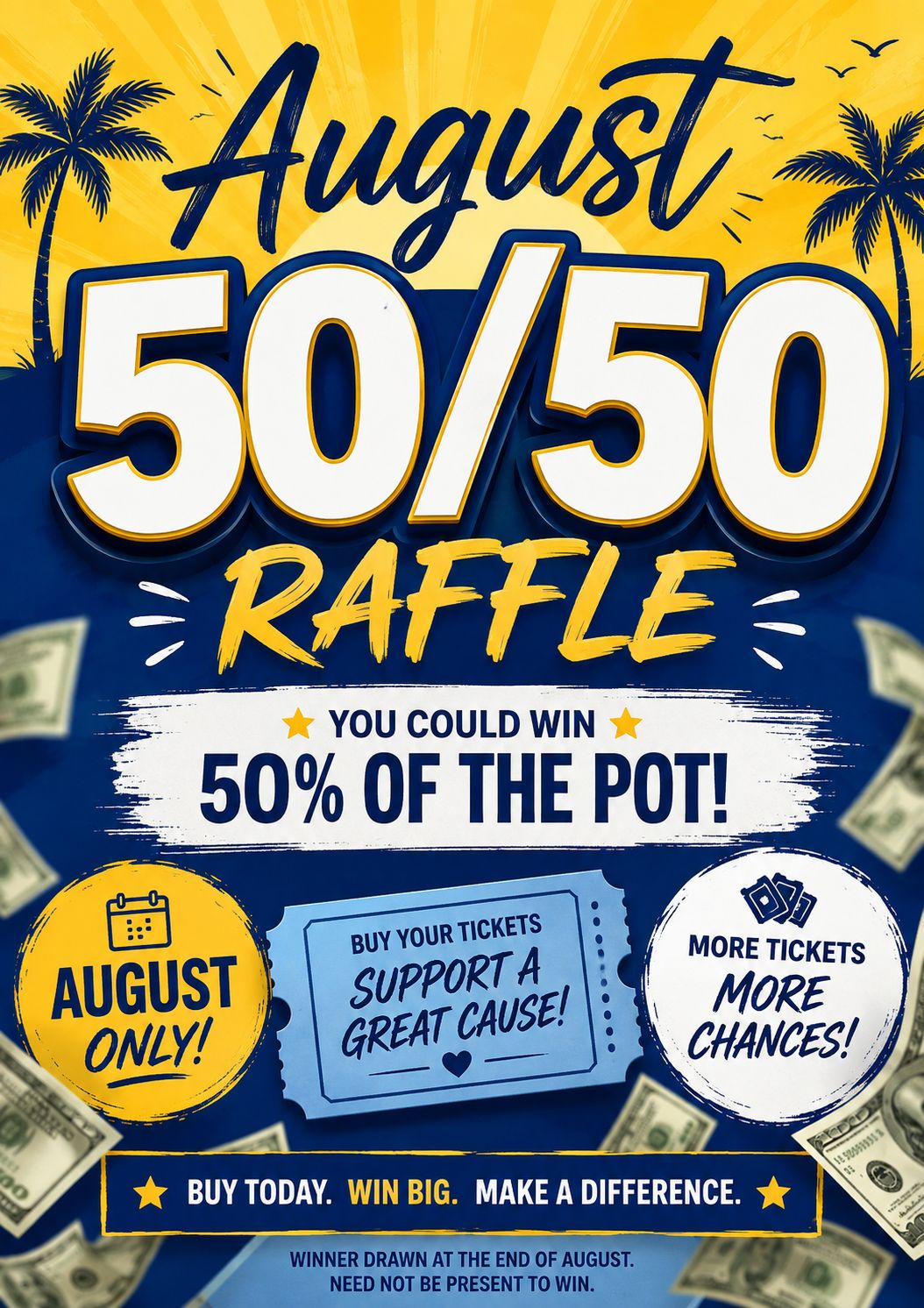 August 50/50