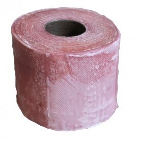 1 x gewachste Toilettenpapierrolle Brenndauer 50-70 min WR-01