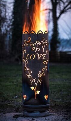 Feuertonne Liebe FT33-0011