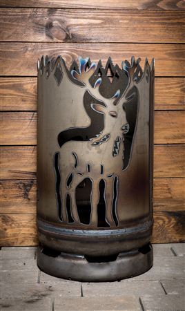 kleine Feuertonne Hirsch kleine Feuertonne Hirsch