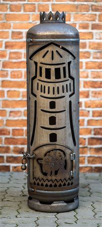 Feuerstelle Leuchtturm Feuerstelle Leuchtturm