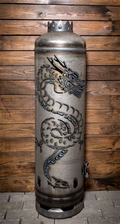 Feuerstelle China-Drache Feuerstelle China-Drache
