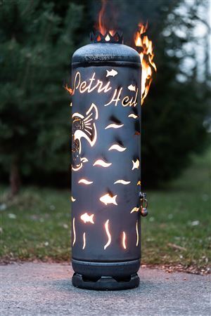 Feuerstelle Angler Feuerstelle Angler