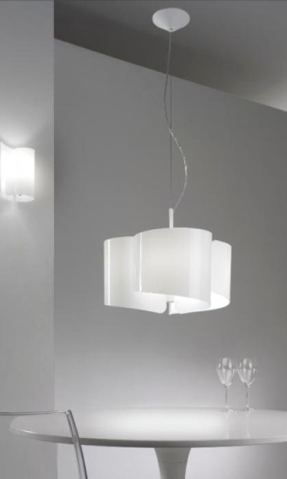 PAPIRO SOSPENSIONE 3 LUCI - SELENE ILLUMINAZIONE