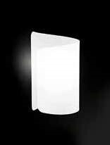 PAPIRO APPLIQUE - SELENE ILLUMINAZIONE PAPIRO APPLIQUE - SELENE ILLUMINAZIONE, COLORE: BIANCO SATINATO