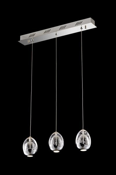 GOLDEN EGG SOSPENSIONE 3 LUCI - ILLUMINATI