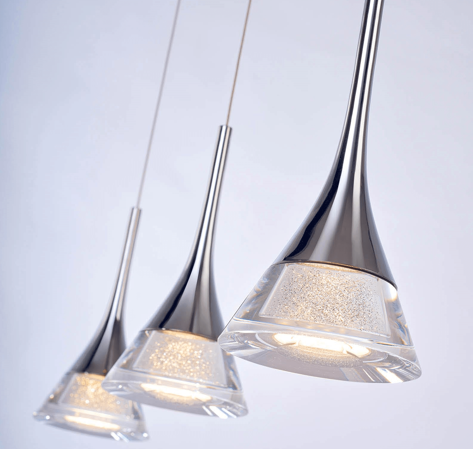 GIOIELLO SOSPENSIONE 3 LUCI - ILLUMINATI