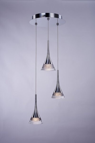 GIOIELLO SOSPENSIONE 3 LUCI - ILLUMINATI