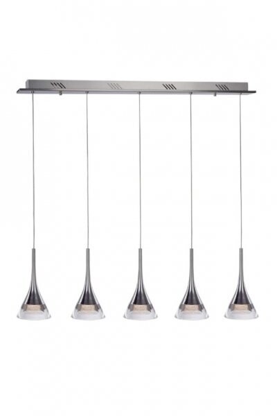 GIOIELLO SOSPENSIONE 5 LUCI - ILLUMINATI