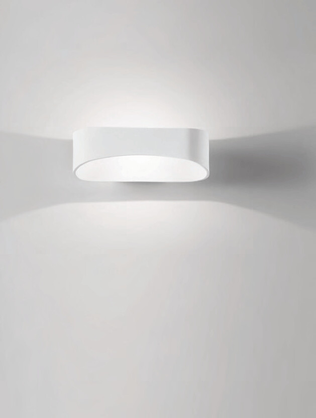 EDGE APPLIQUE GRANDE - ISYLUCE, TEMPERATURA COLORE: 3000 K