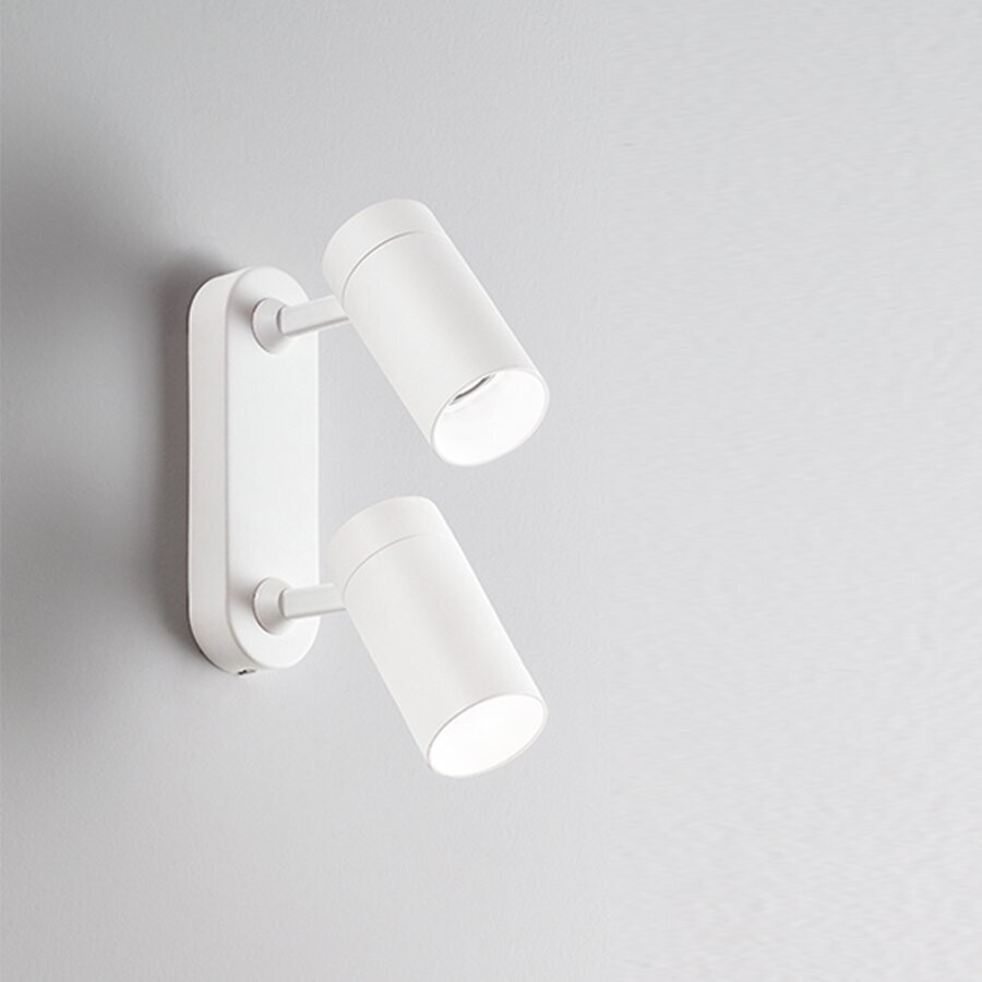SIMPLIE APPLIQUE 2 LUCI- ISYLUCE SIMPLIE APPLIQUE 2 LUCI- ISYLUCE, COLORE: BIANCO
