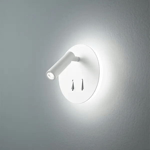 PLUG ROTONDO - PERENZ, COLORE: BIANCO