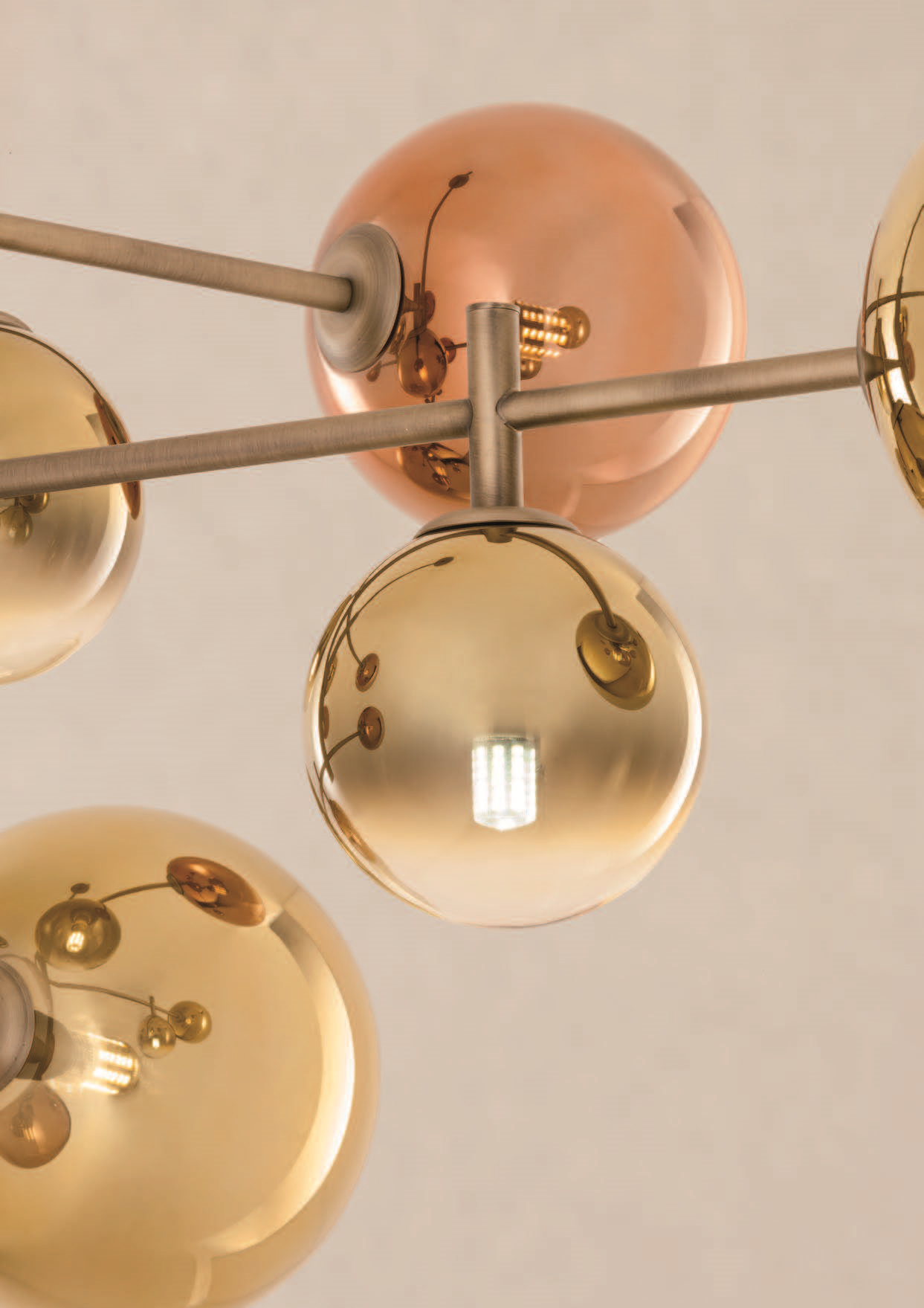 ROY SOSPENSIONE 6 LUCI - REDO GROUP